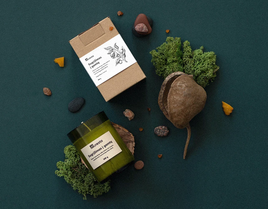 Back to Nature packaging