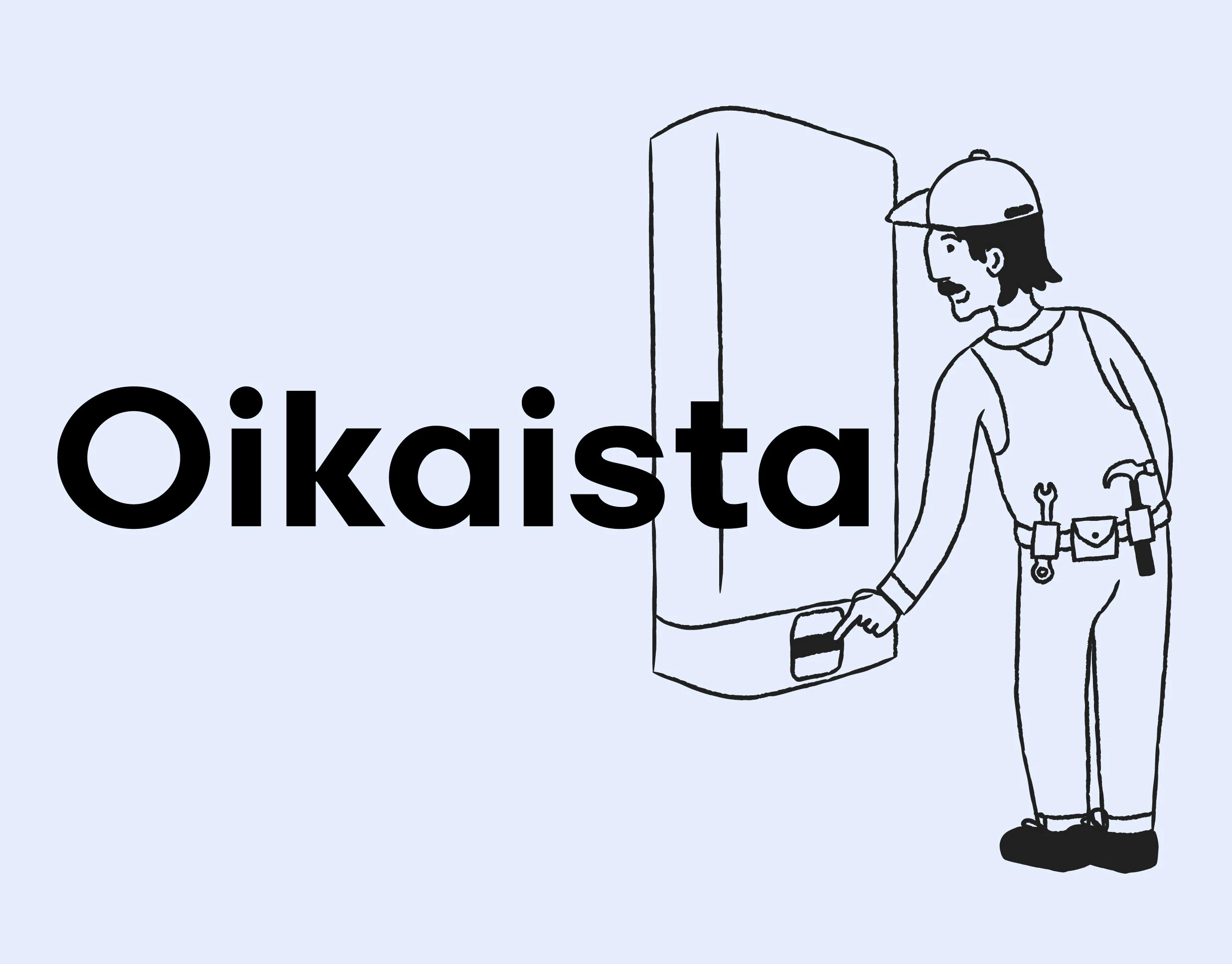 Oikaista branding