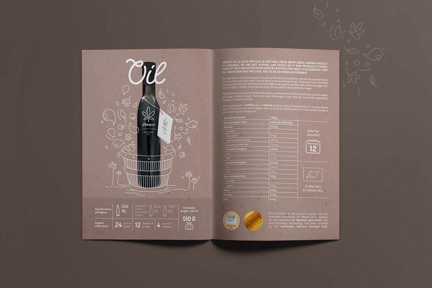 HEMPUS Hemp Products Catalogue