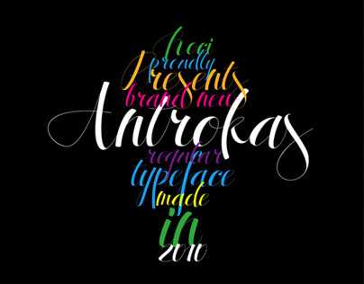 Antrokas Font