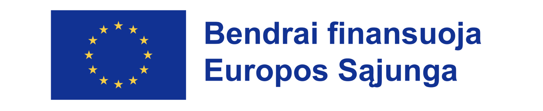 Bendrai finansuoja Europos Sąjunga
