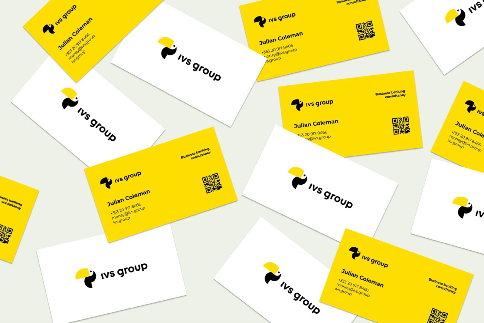 IVS Group branding