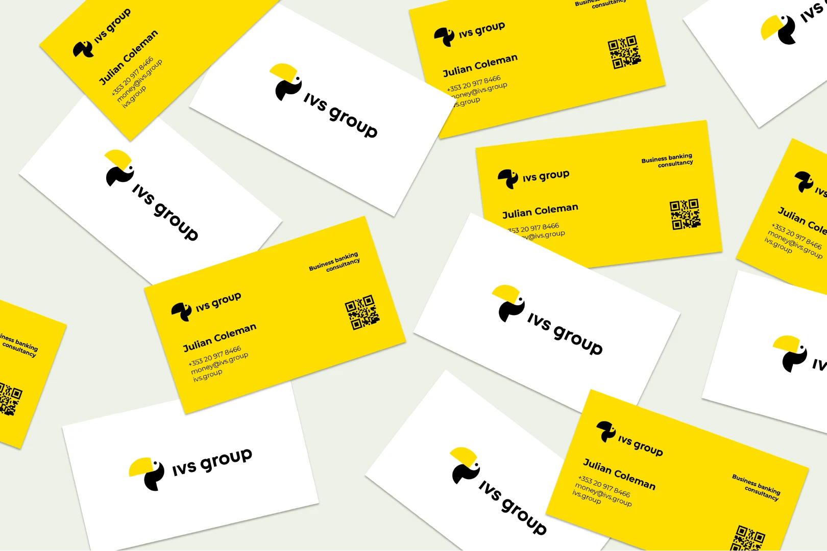 IVS Group branding