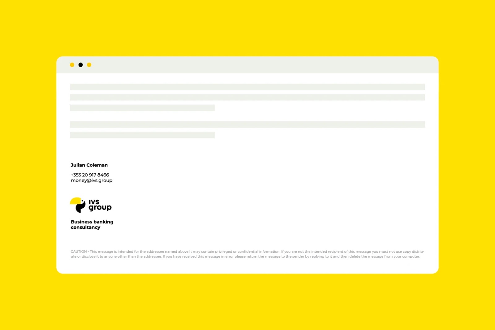 IVS Group branding