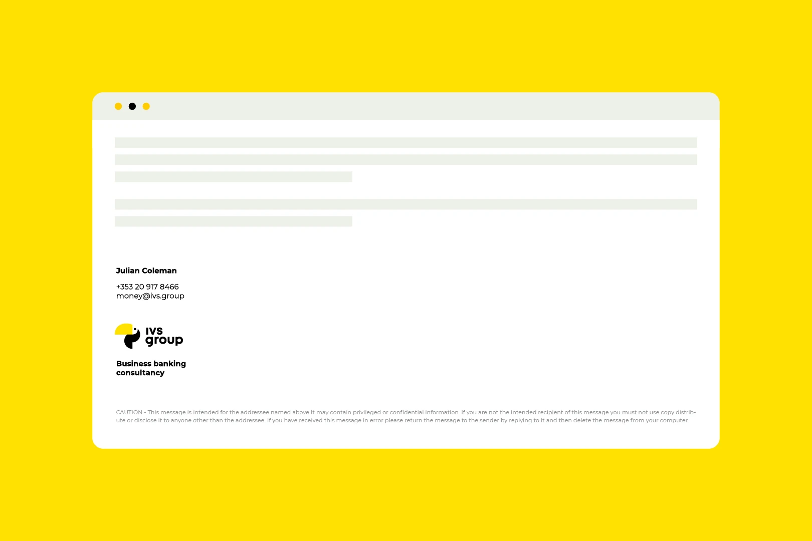 IVS Group branding