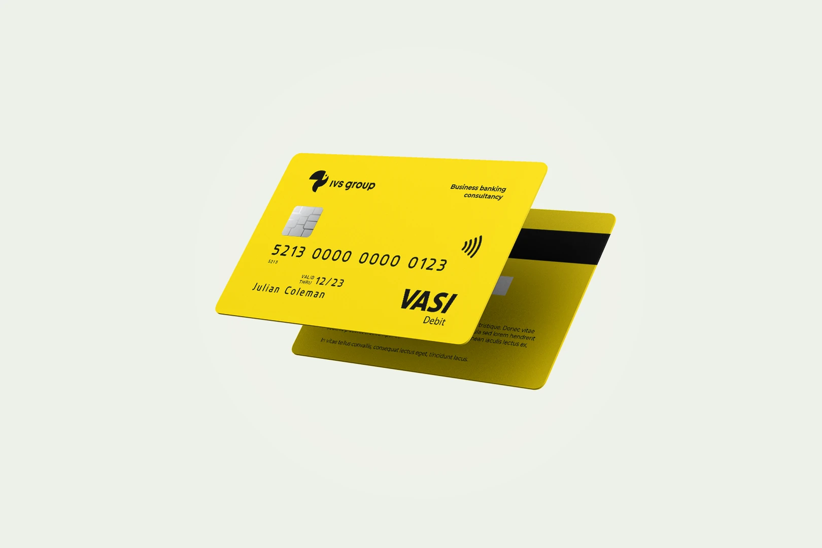 IVS Group branding