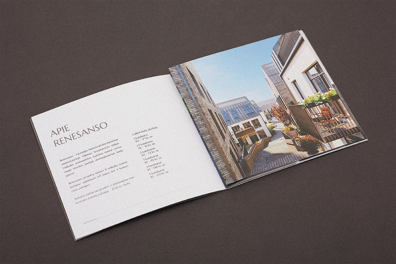 Renesance Booklet