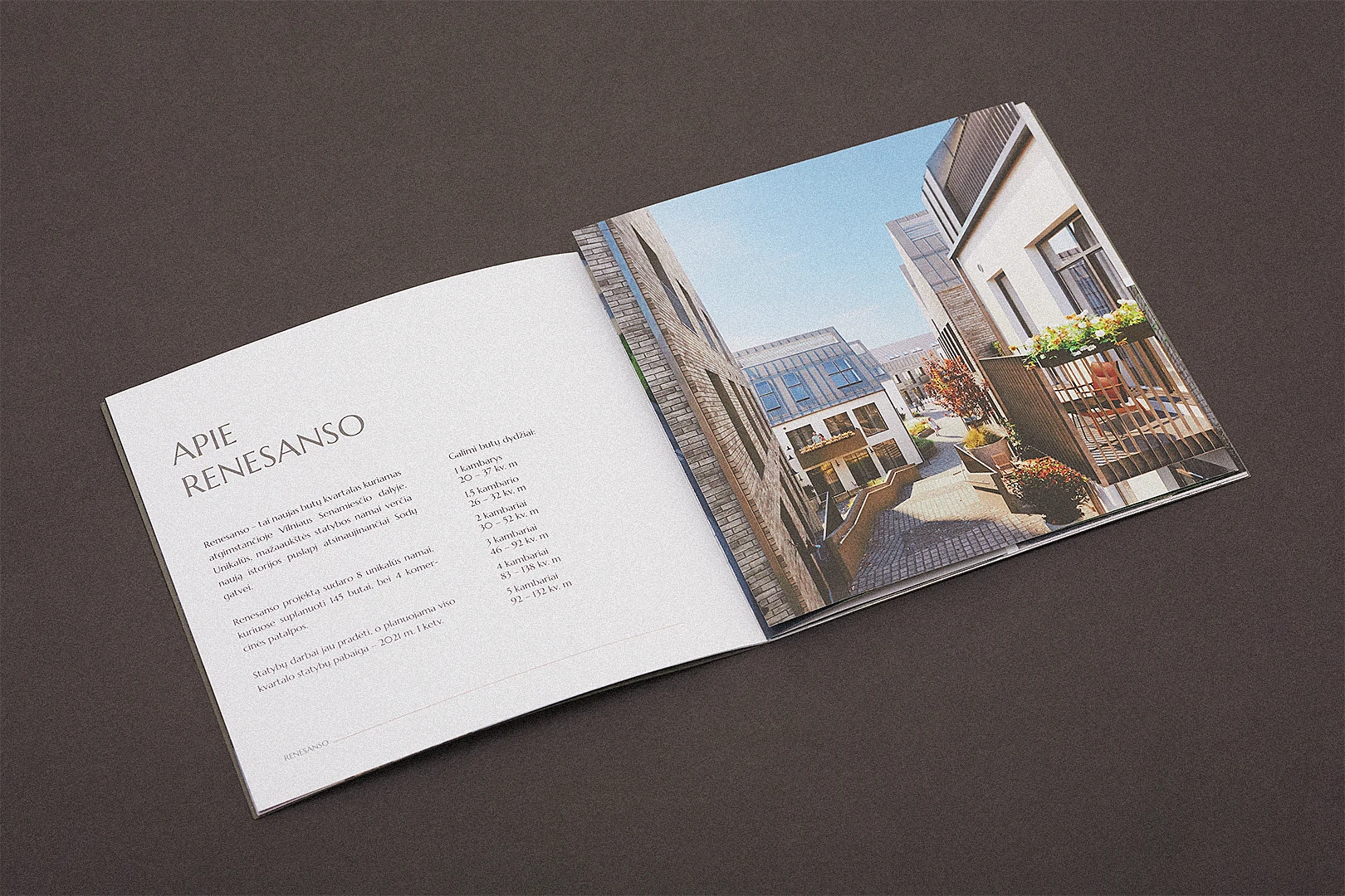 Renesance Booklet