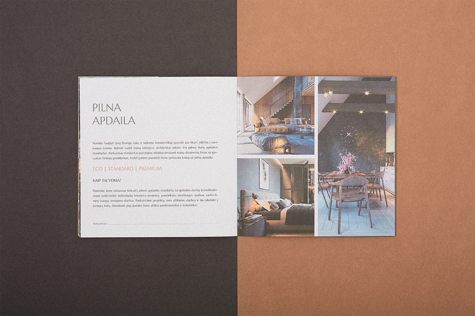 Renesance Booklet