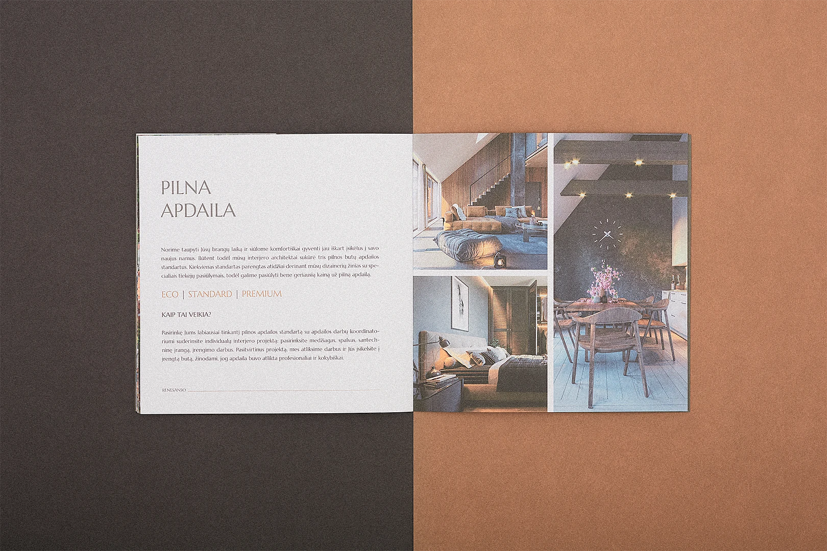 Renesance Booklet