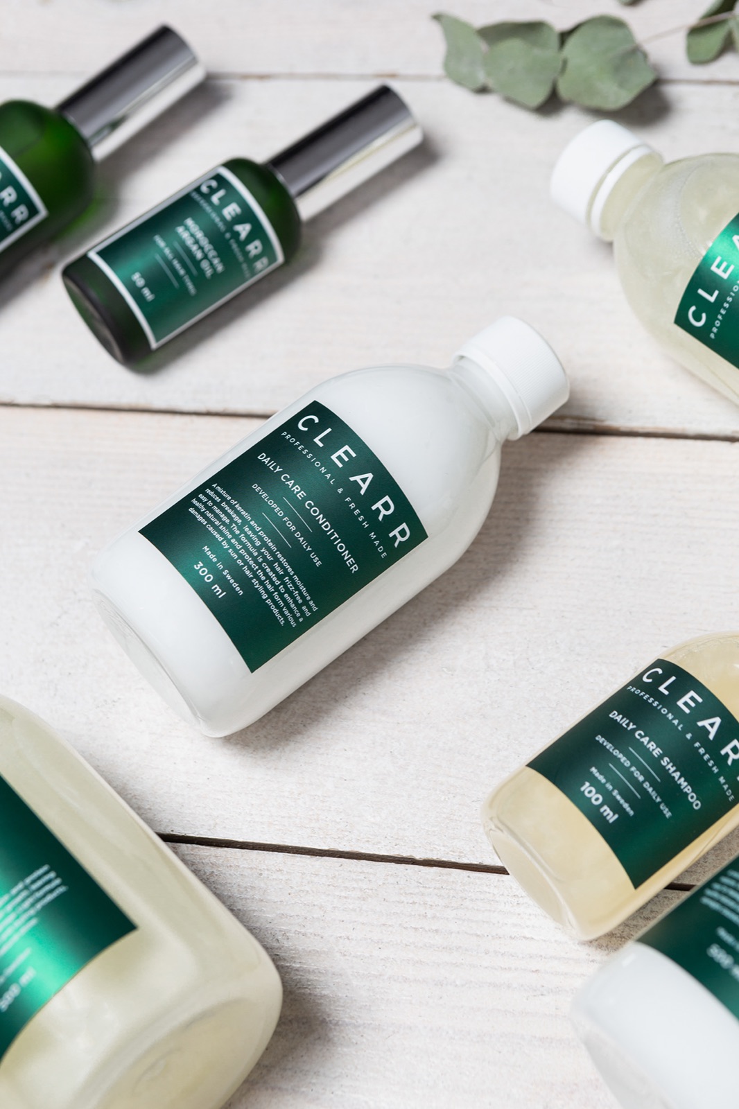 CLEARR packaging