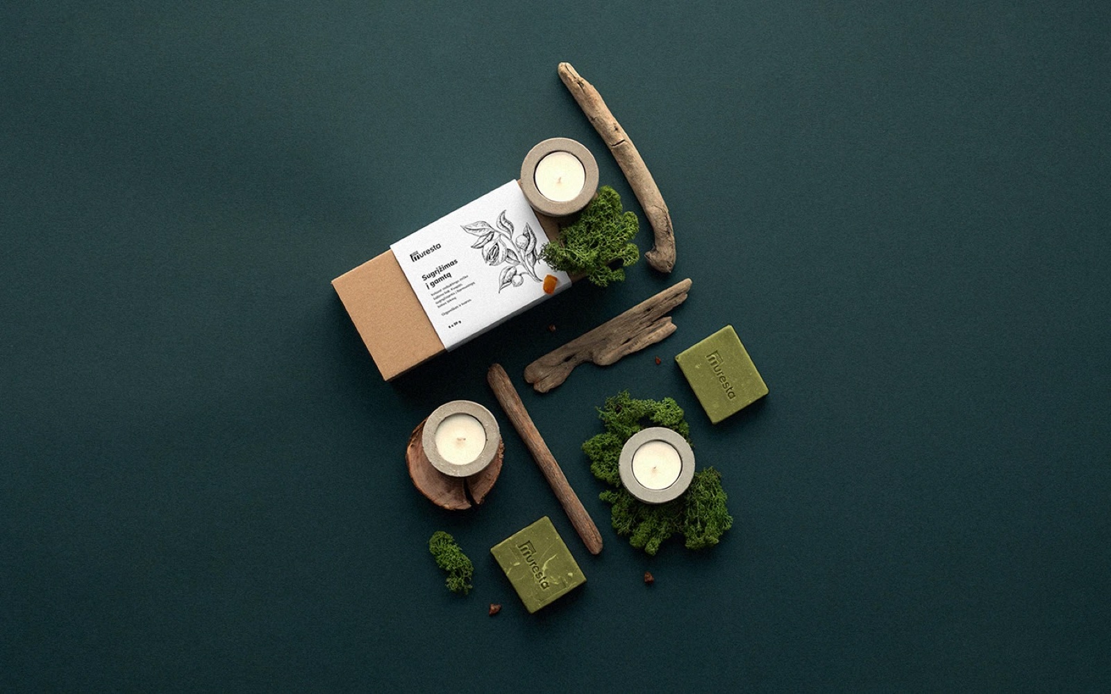 Back to Nature packaging