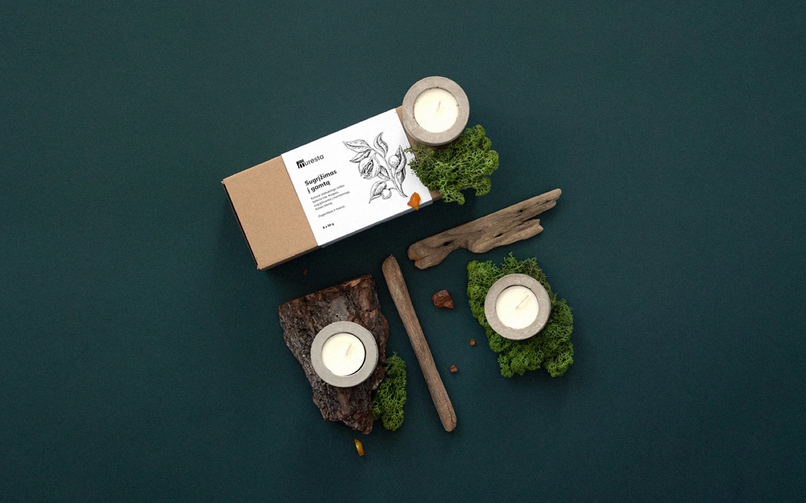 Back to Nature packaging
