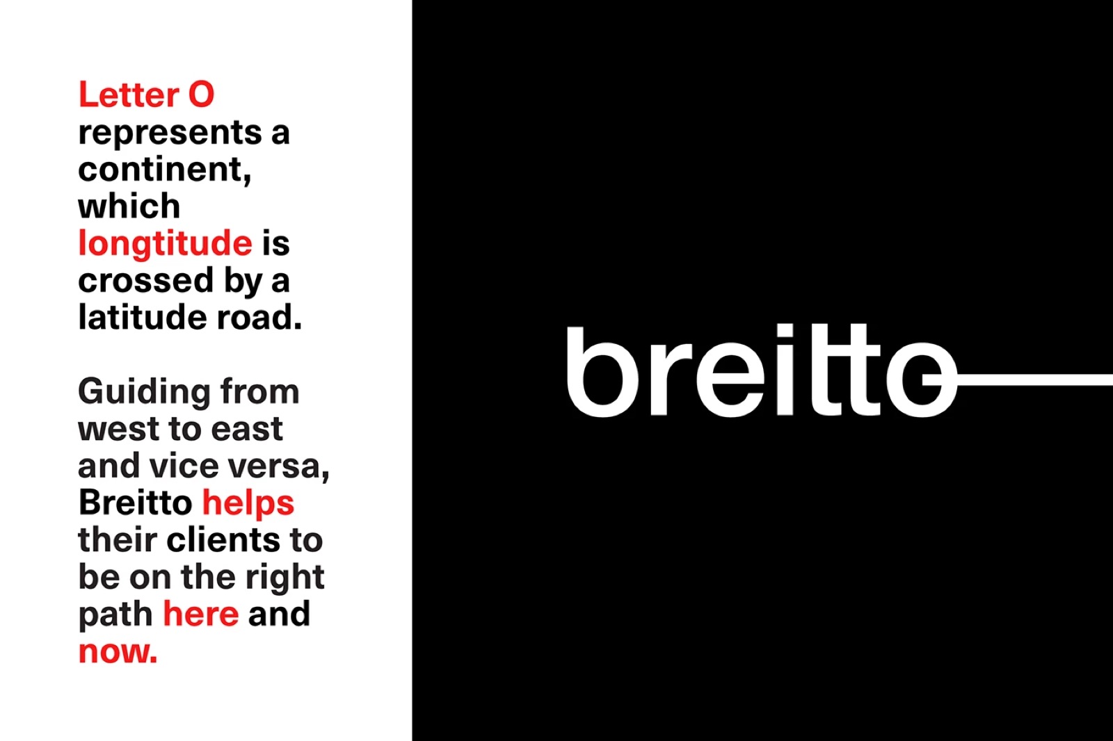 Breitto branding