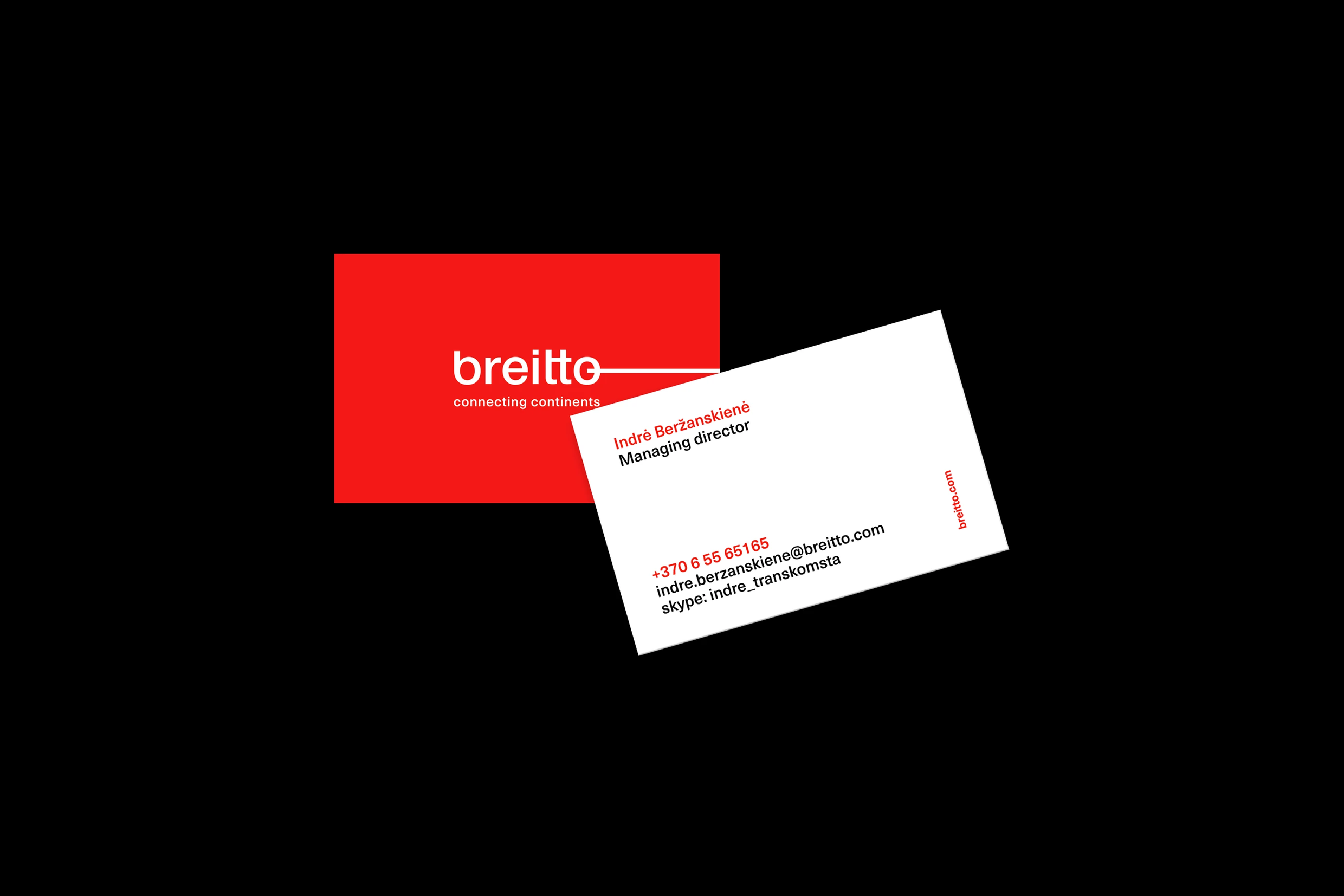 Breitto branding