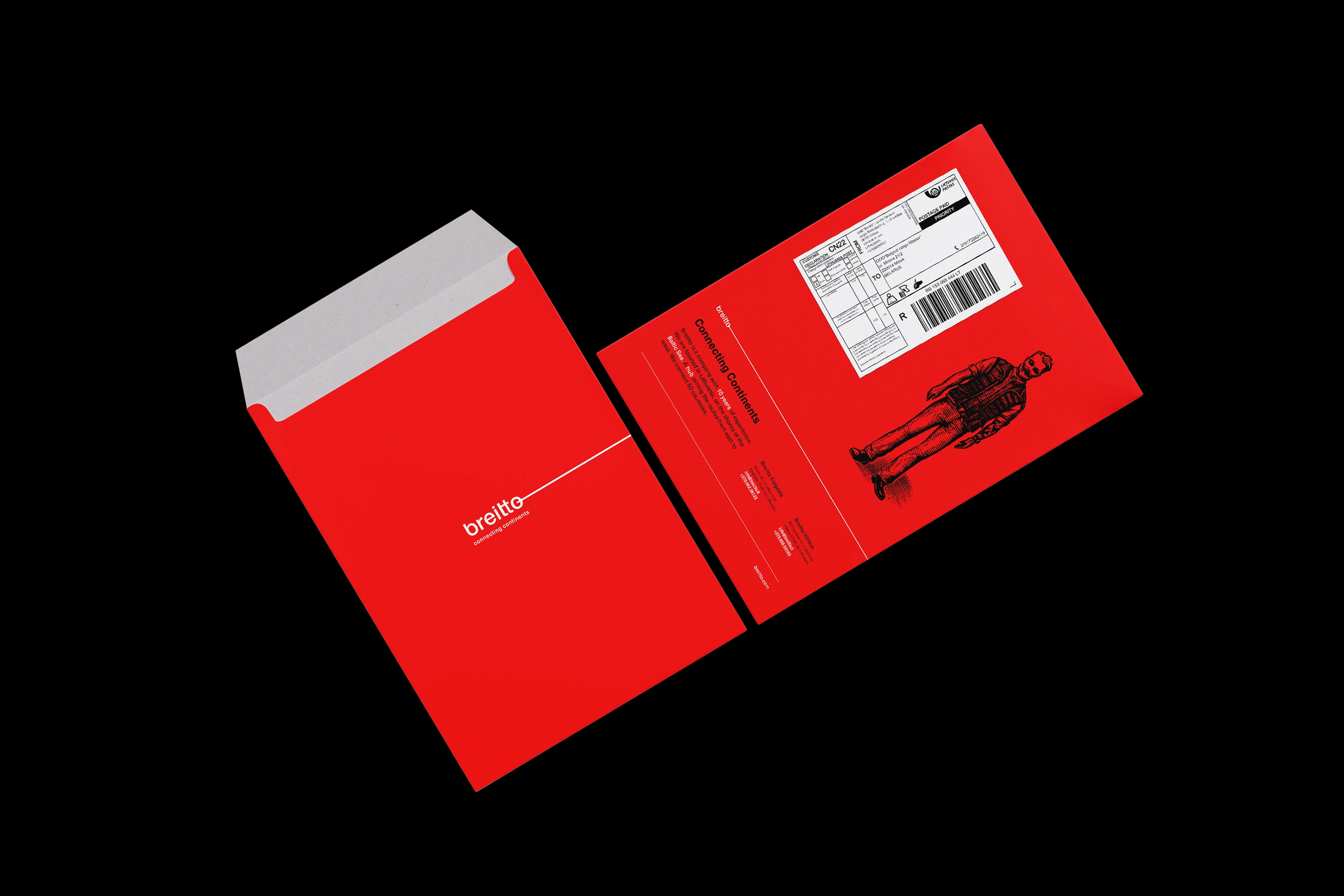Breitto branding