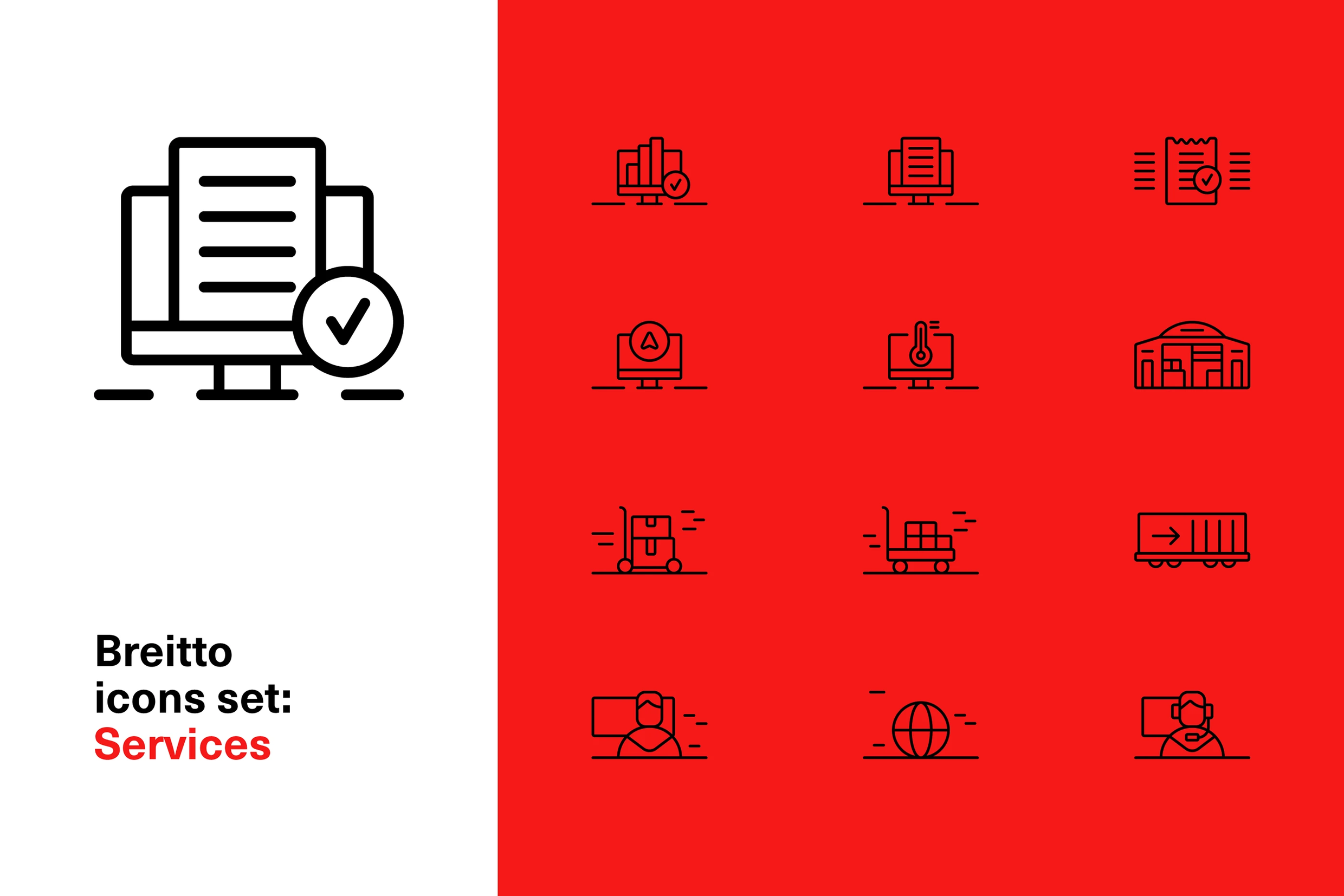 Breitto branding