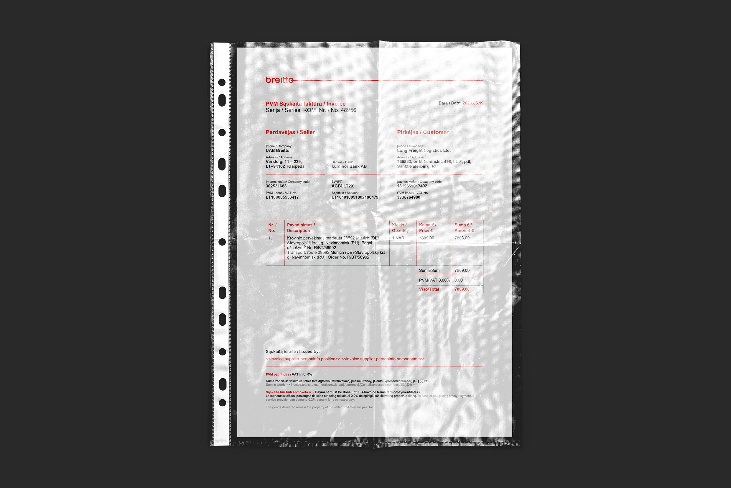 Breitto branding