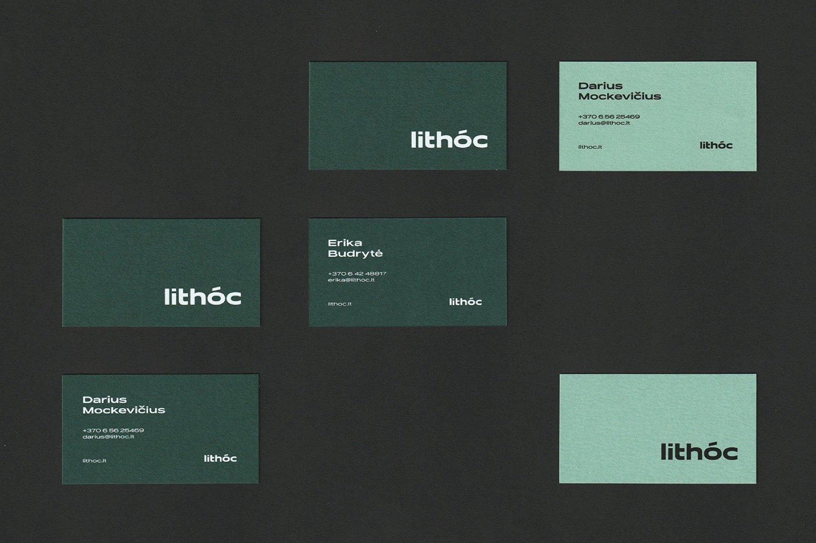 Lithóc branding