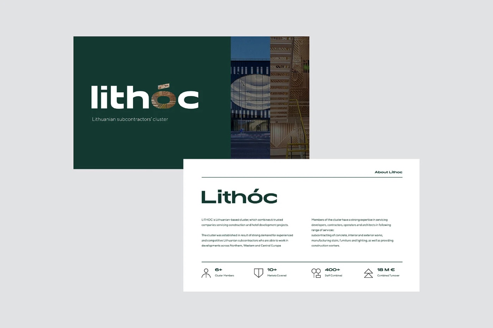Lithóc branding