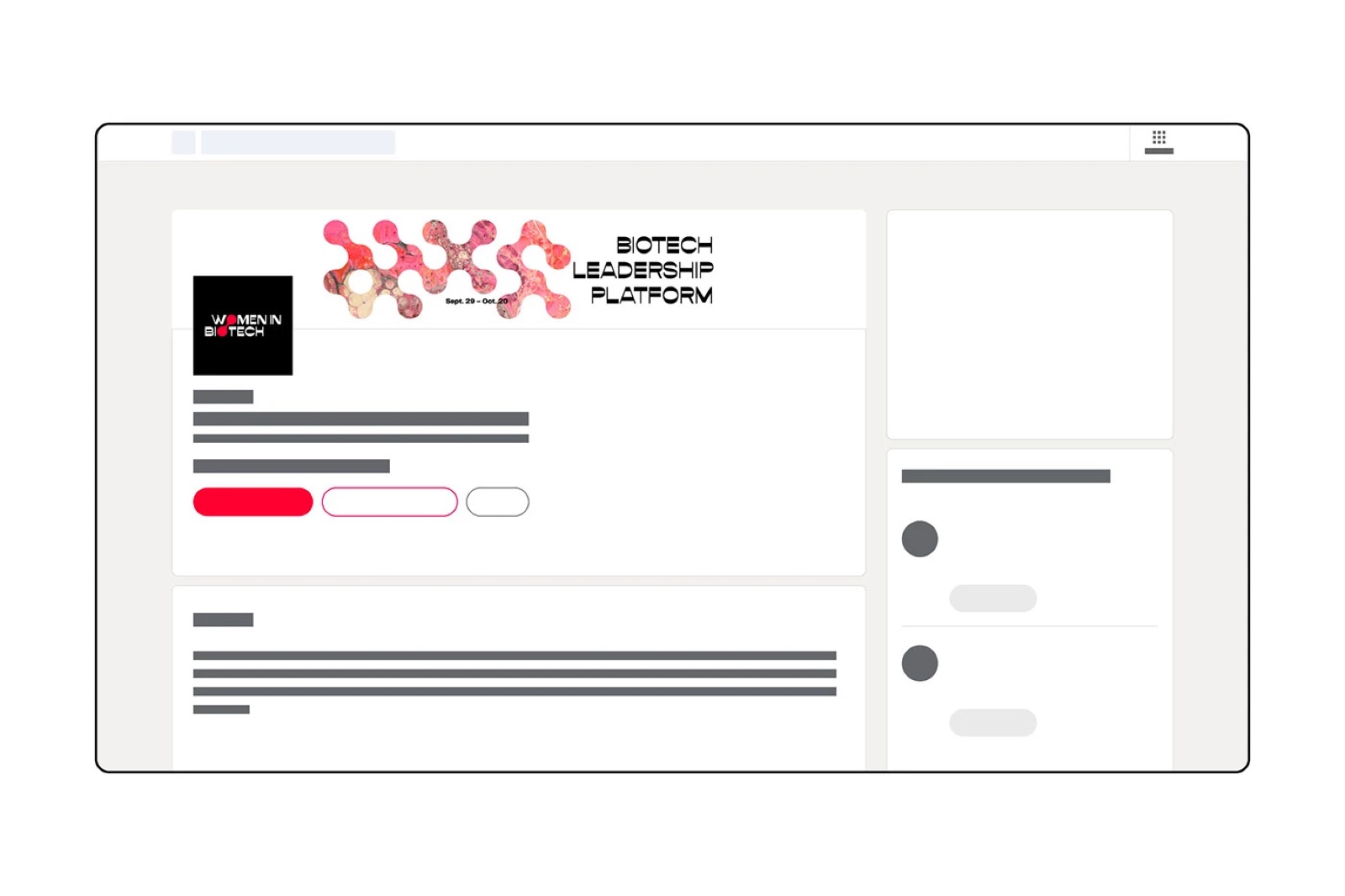 Women in Biotech Branding