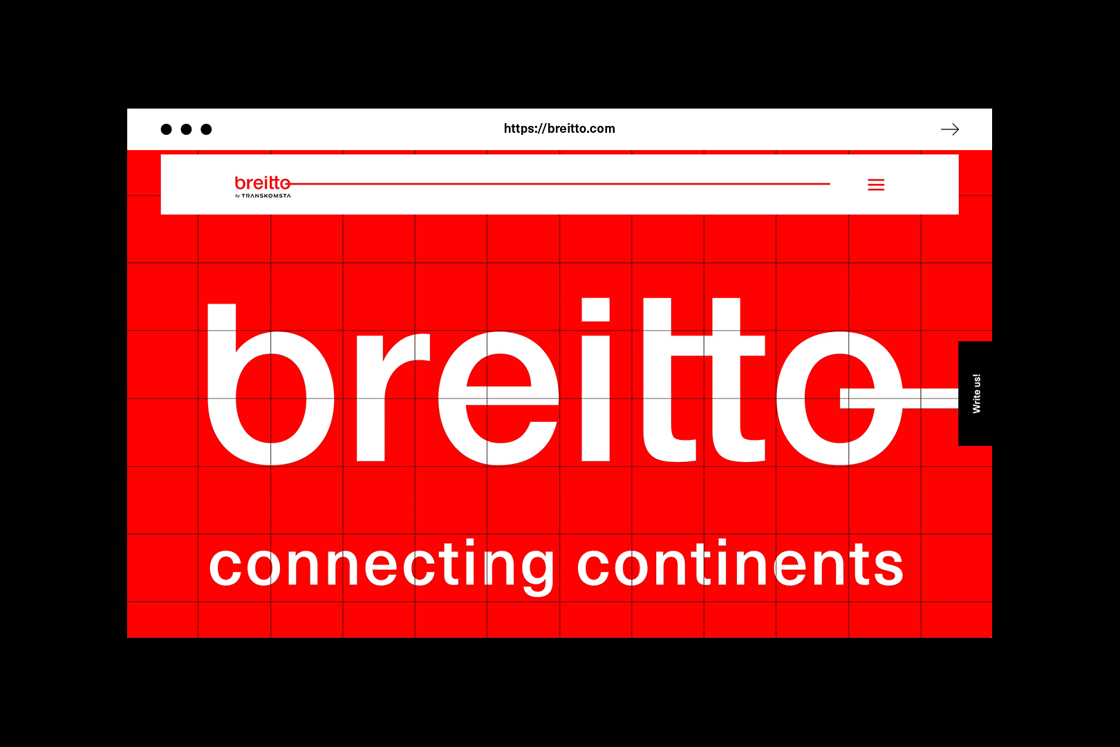 Breitto UI/UX design