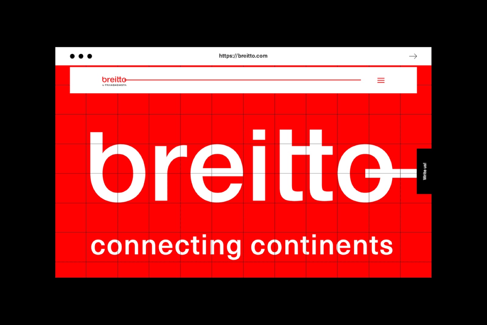 Breitto UI/UX design