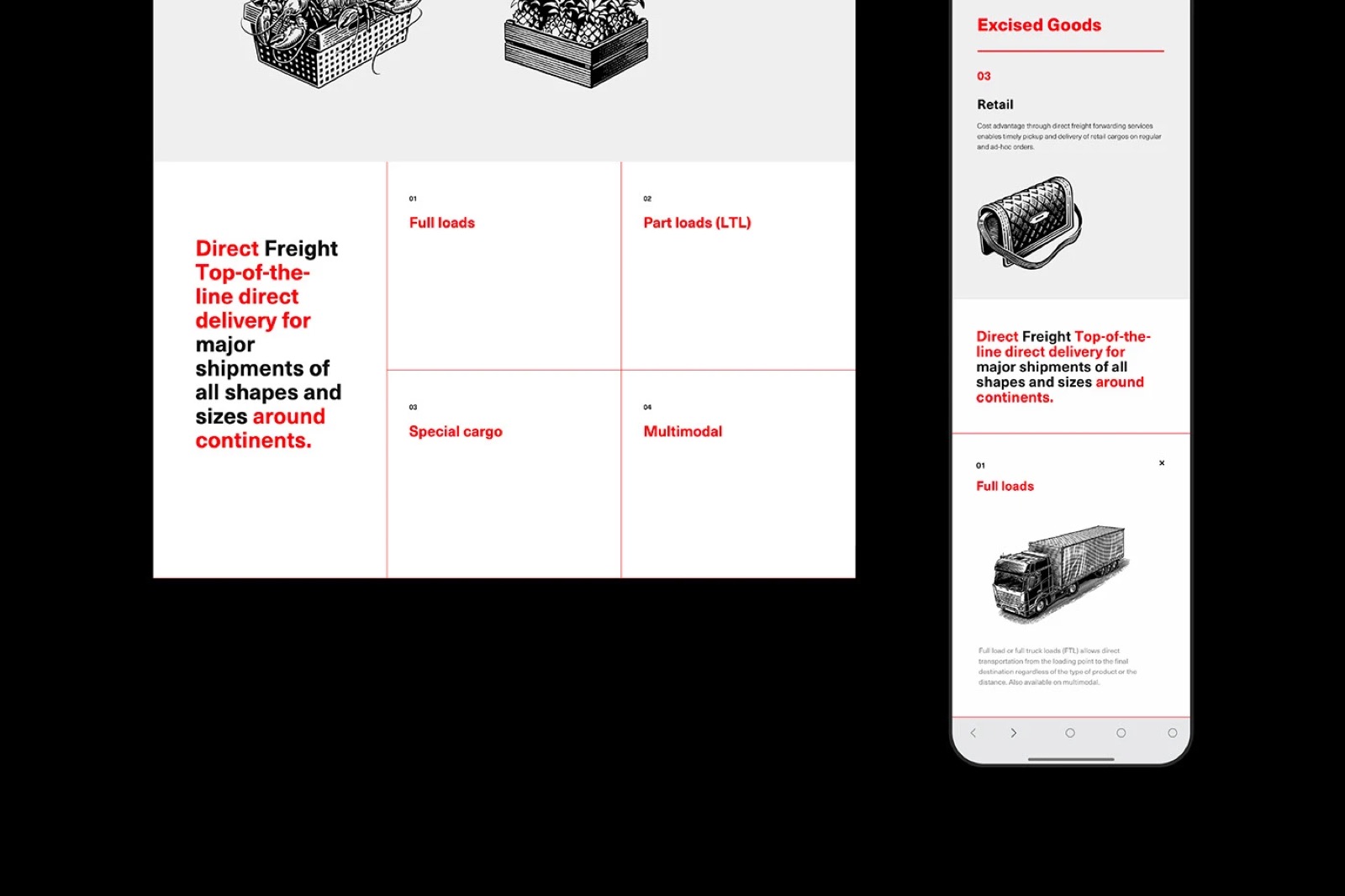 Breitto UI/UX design