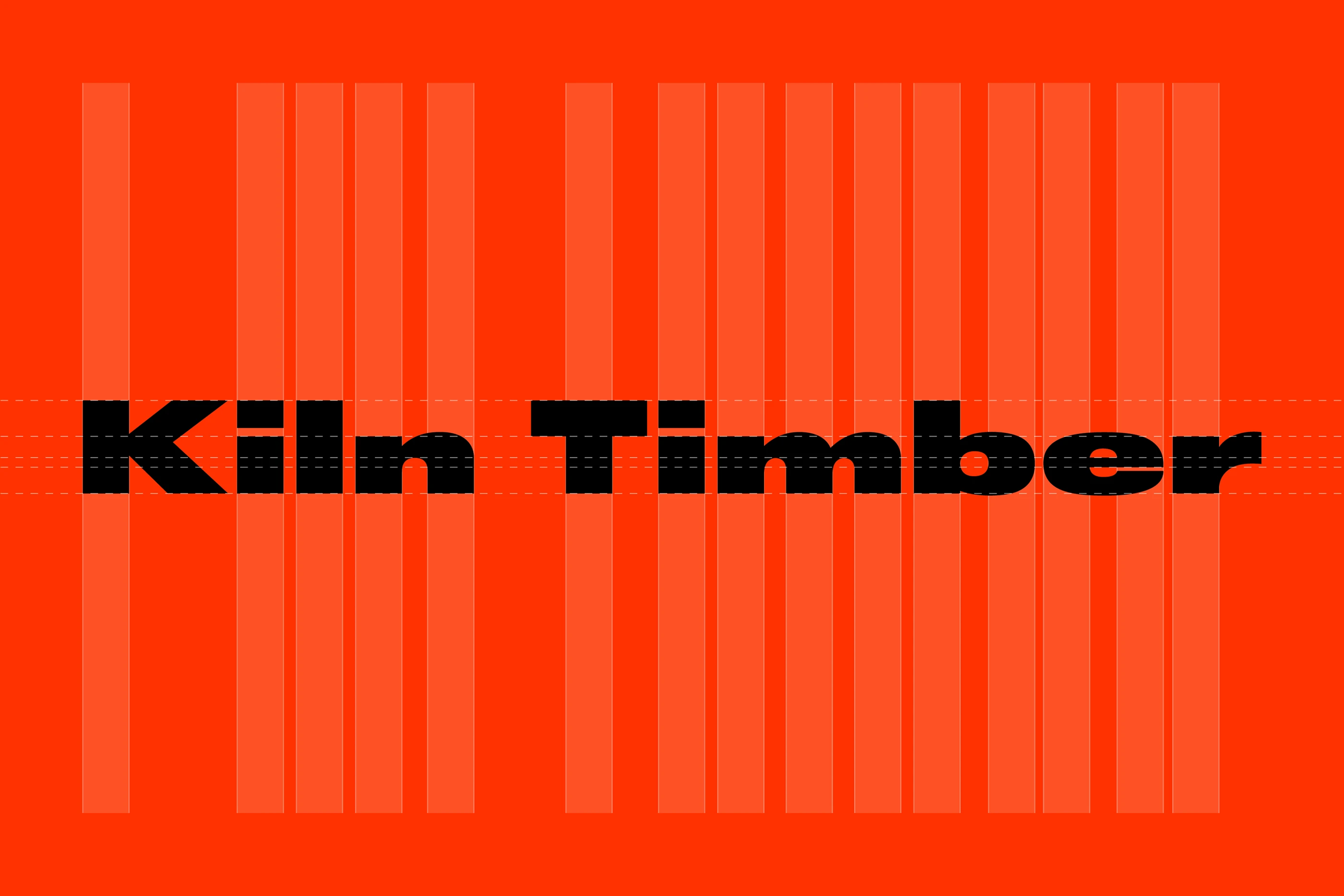 Kiln Timber packaging