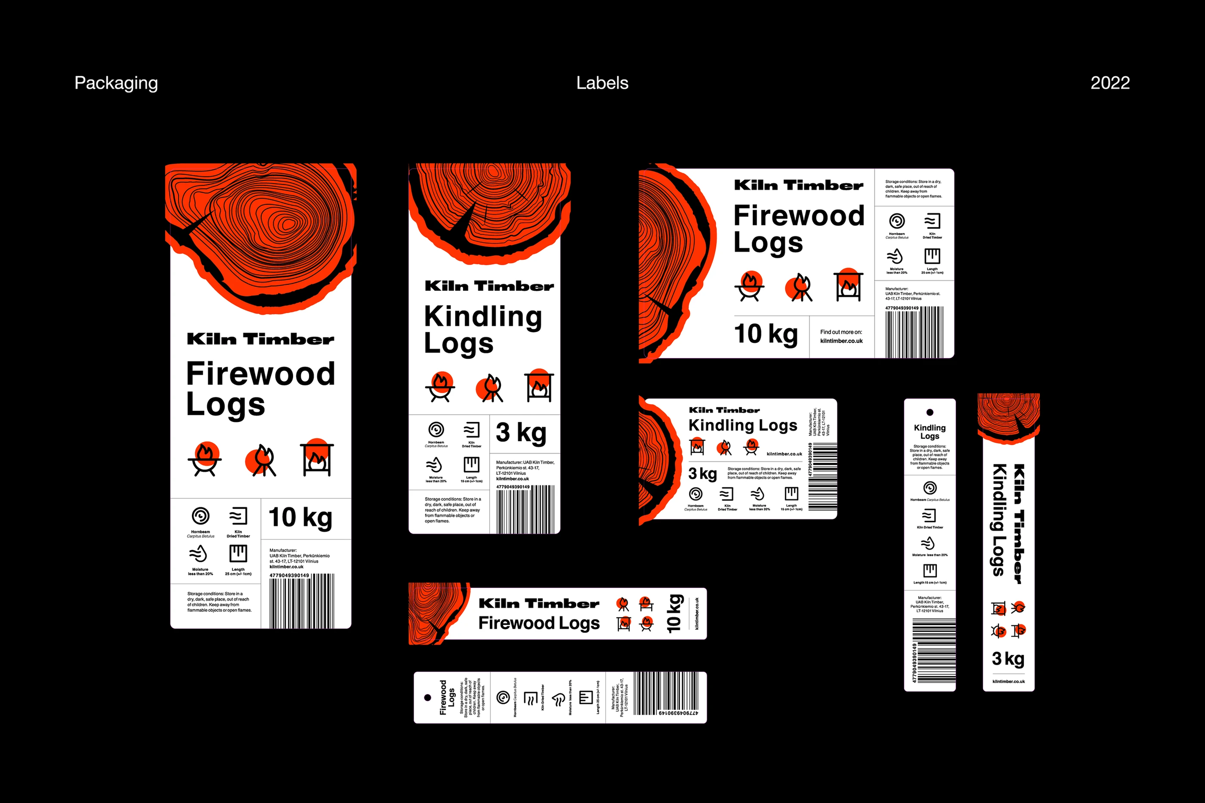 Kiln Timber packaging