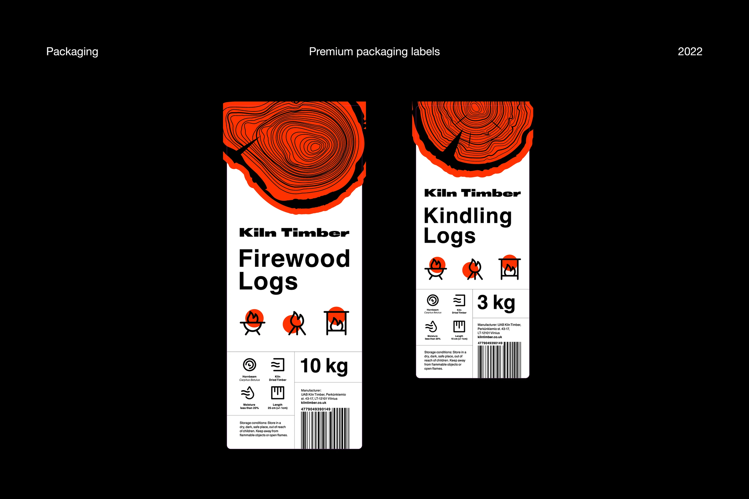Kiln Timber packaging