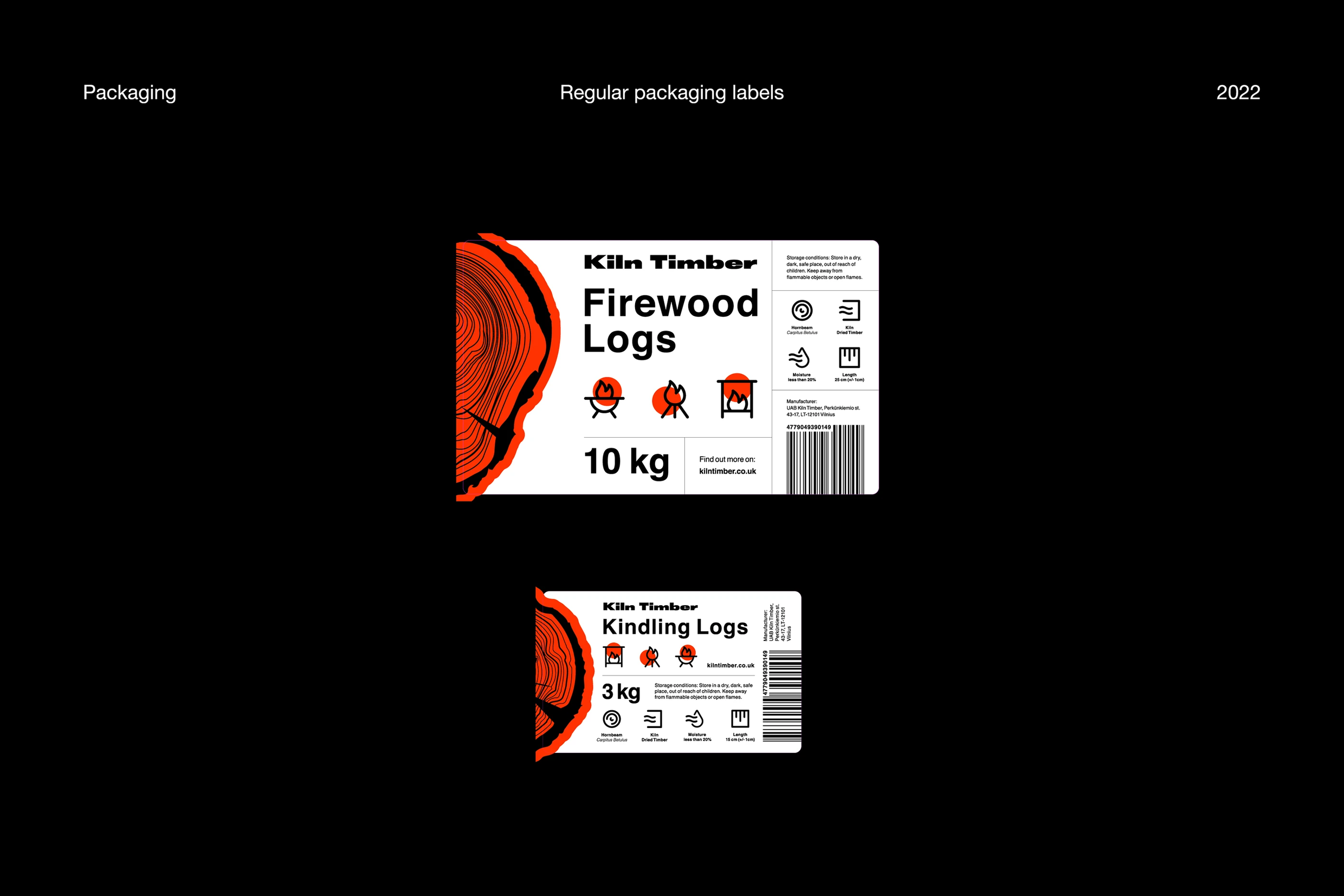 Kiln Timber packaging