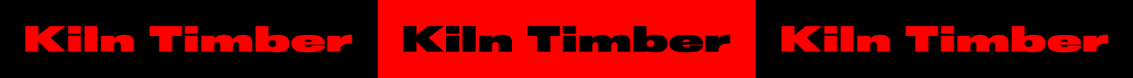 Kiln Timber packaging