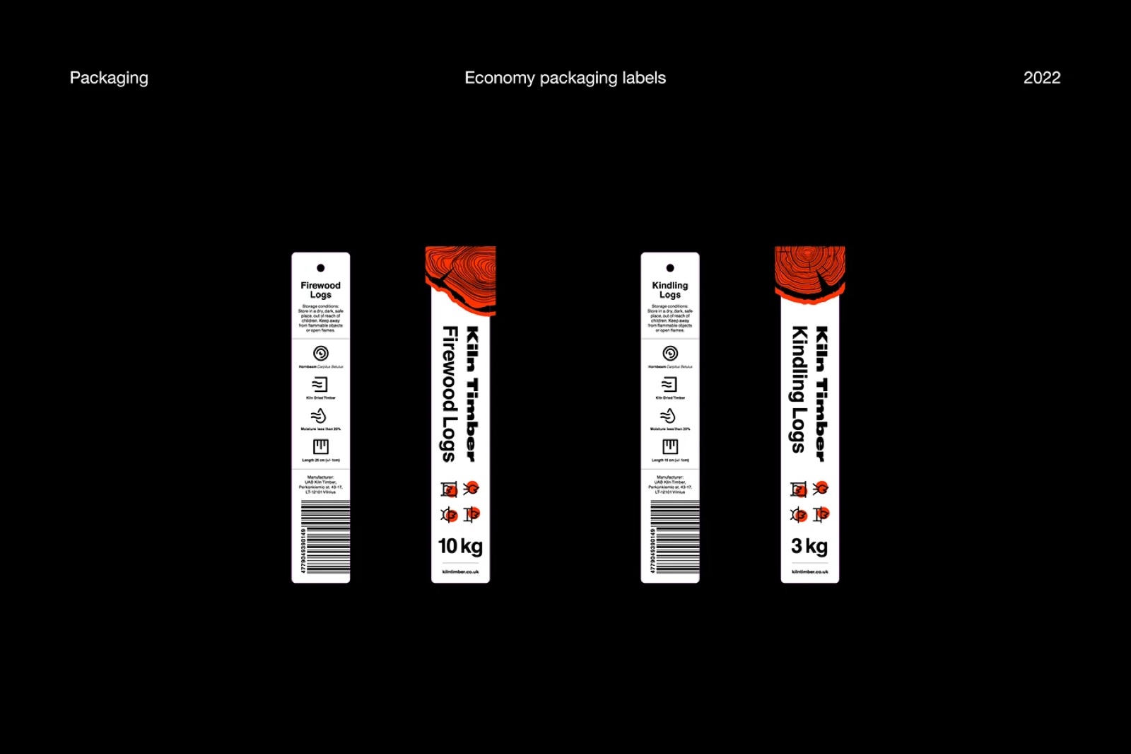Kiln Timber packaging