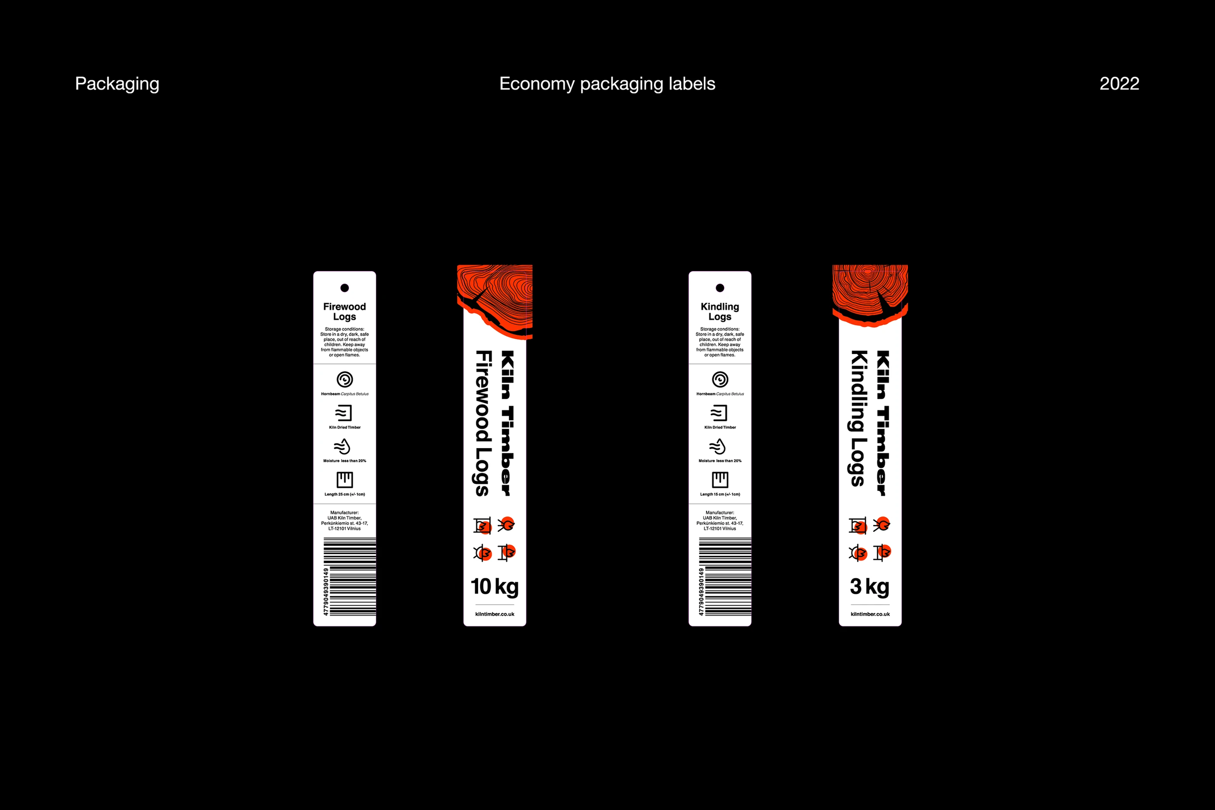 Kiln Timber packaging
