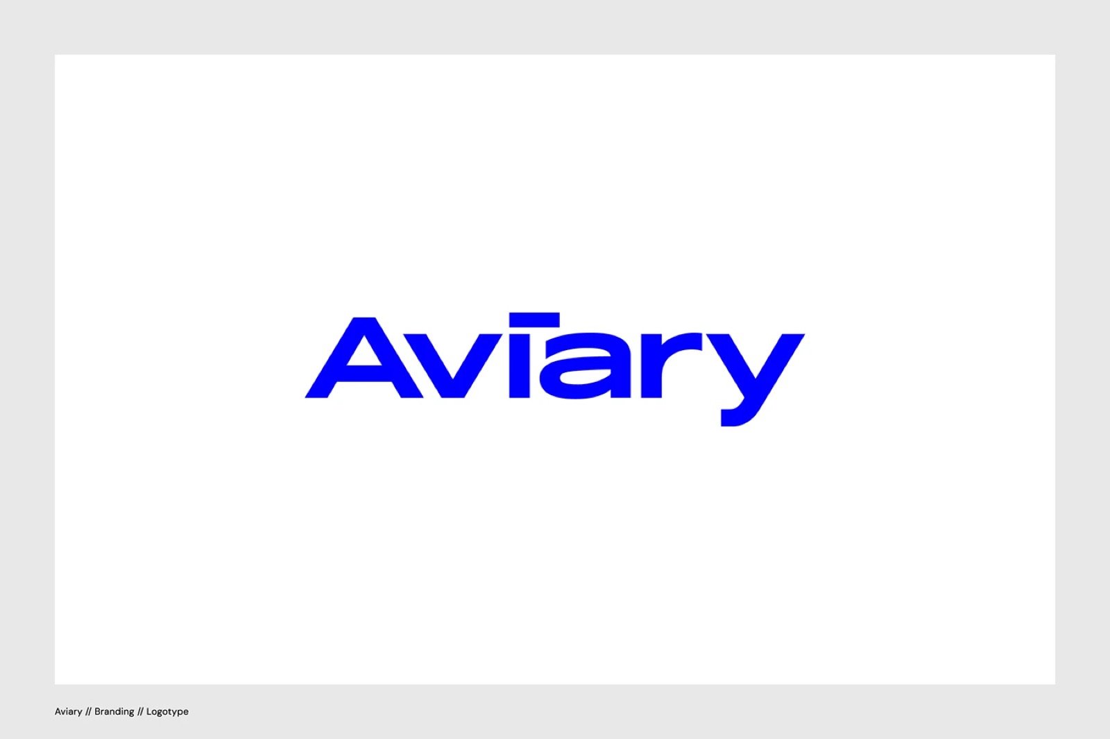 Aviary Branding