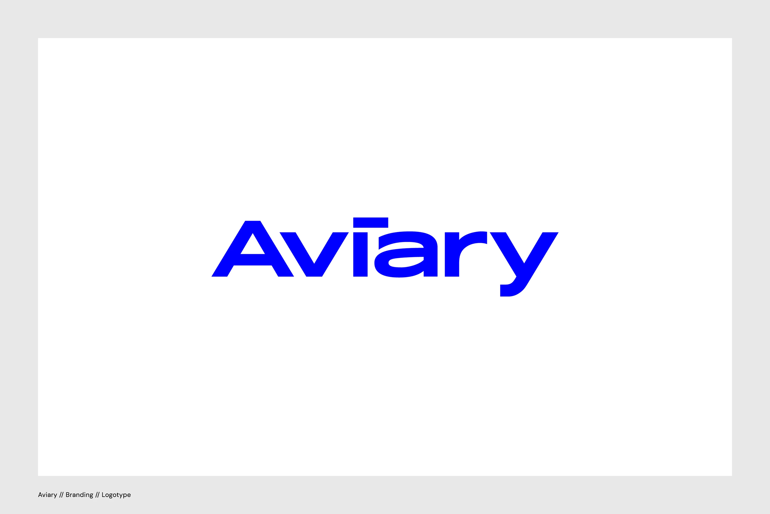 Aviary Branding