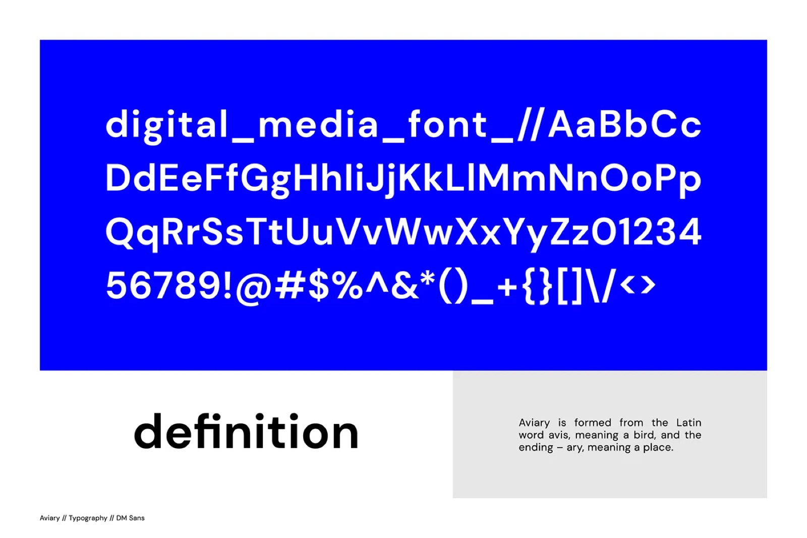 Aviary Branding