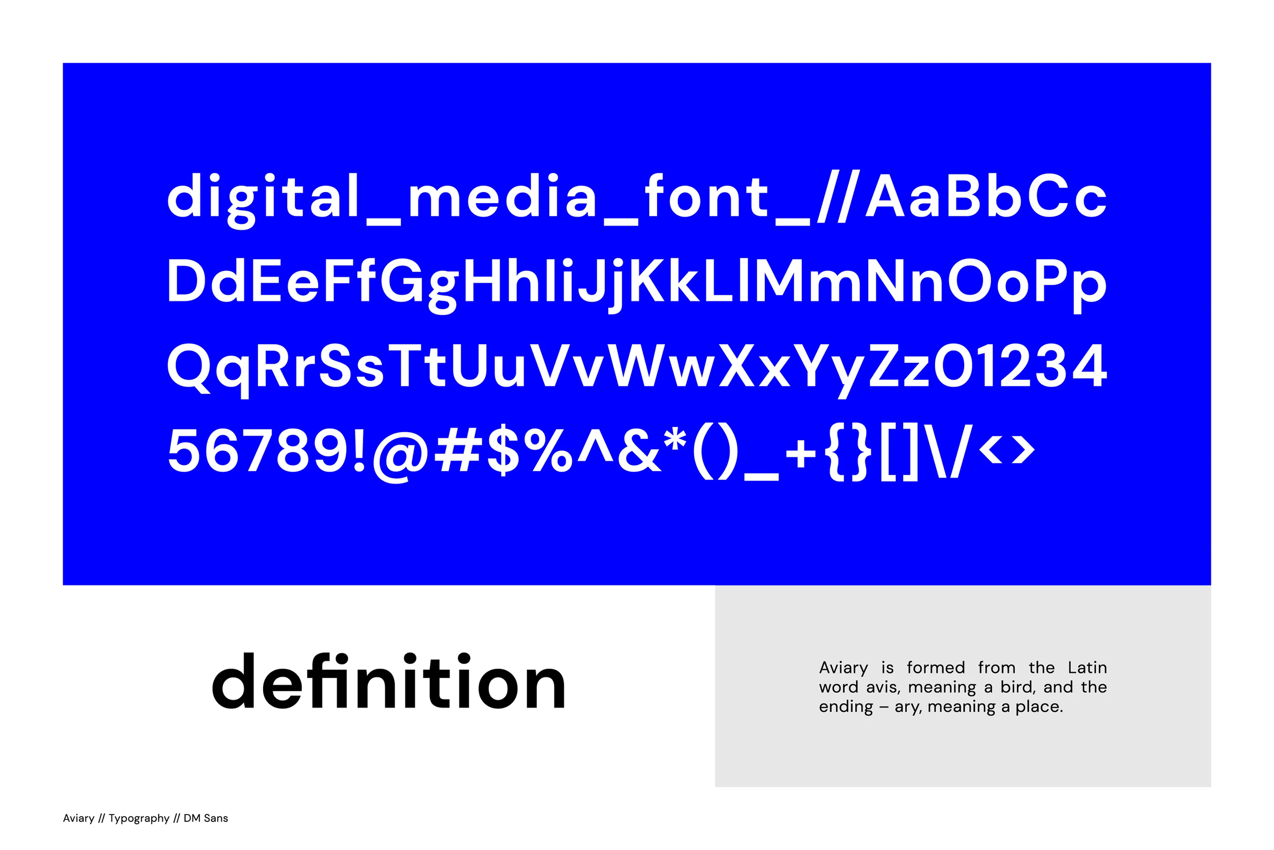 Aviary Branding