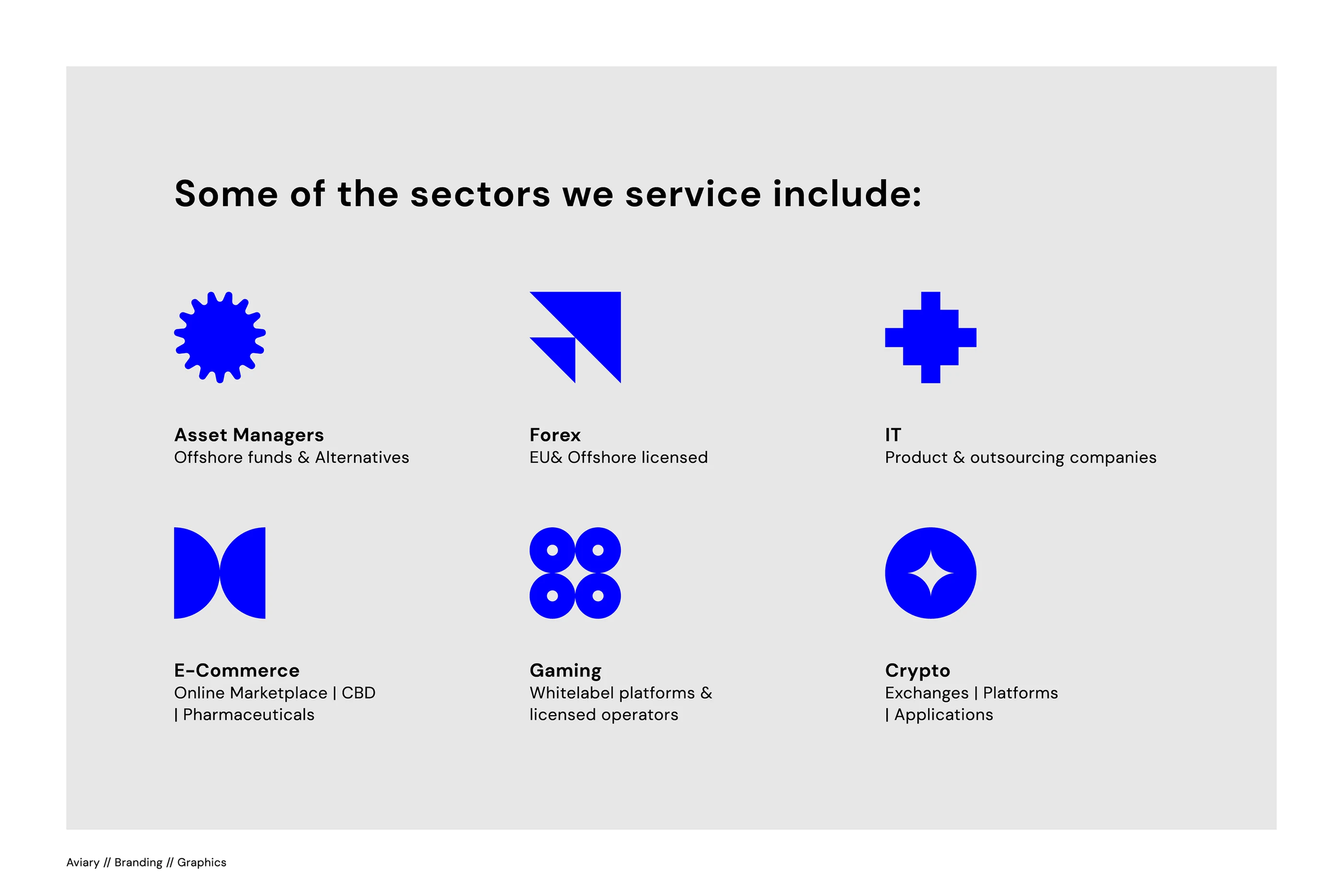 Aviary Branding