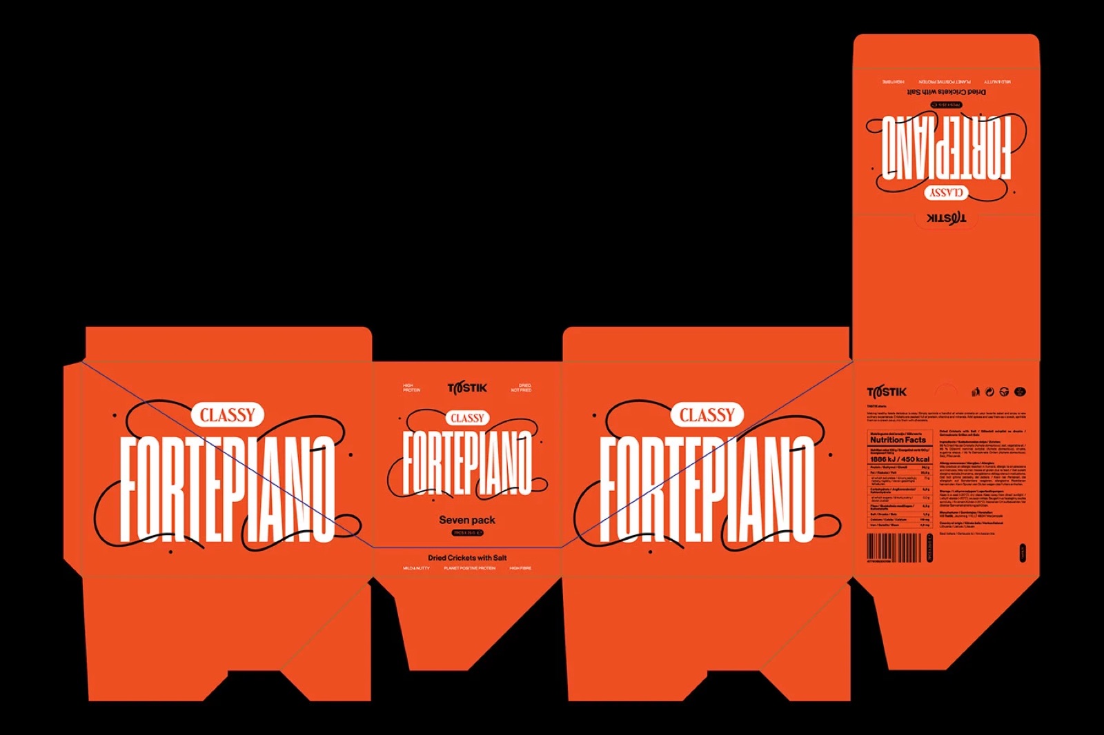 Tastik packaging