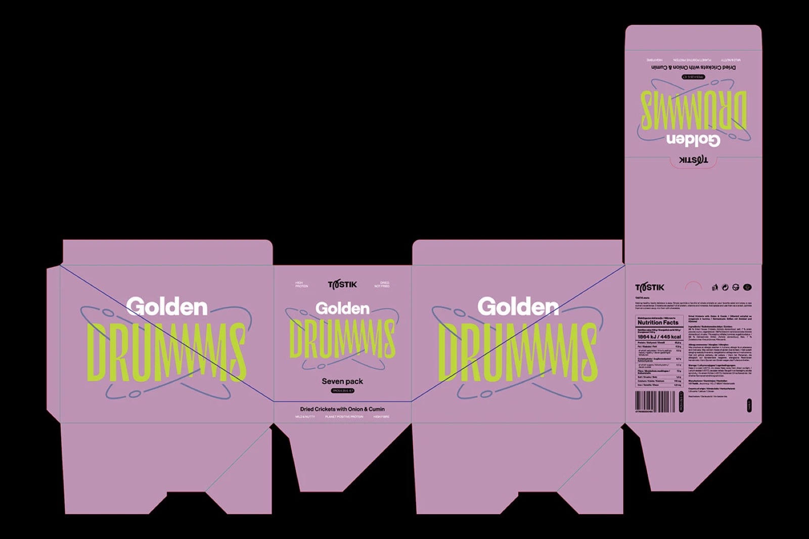 Tastik packaging