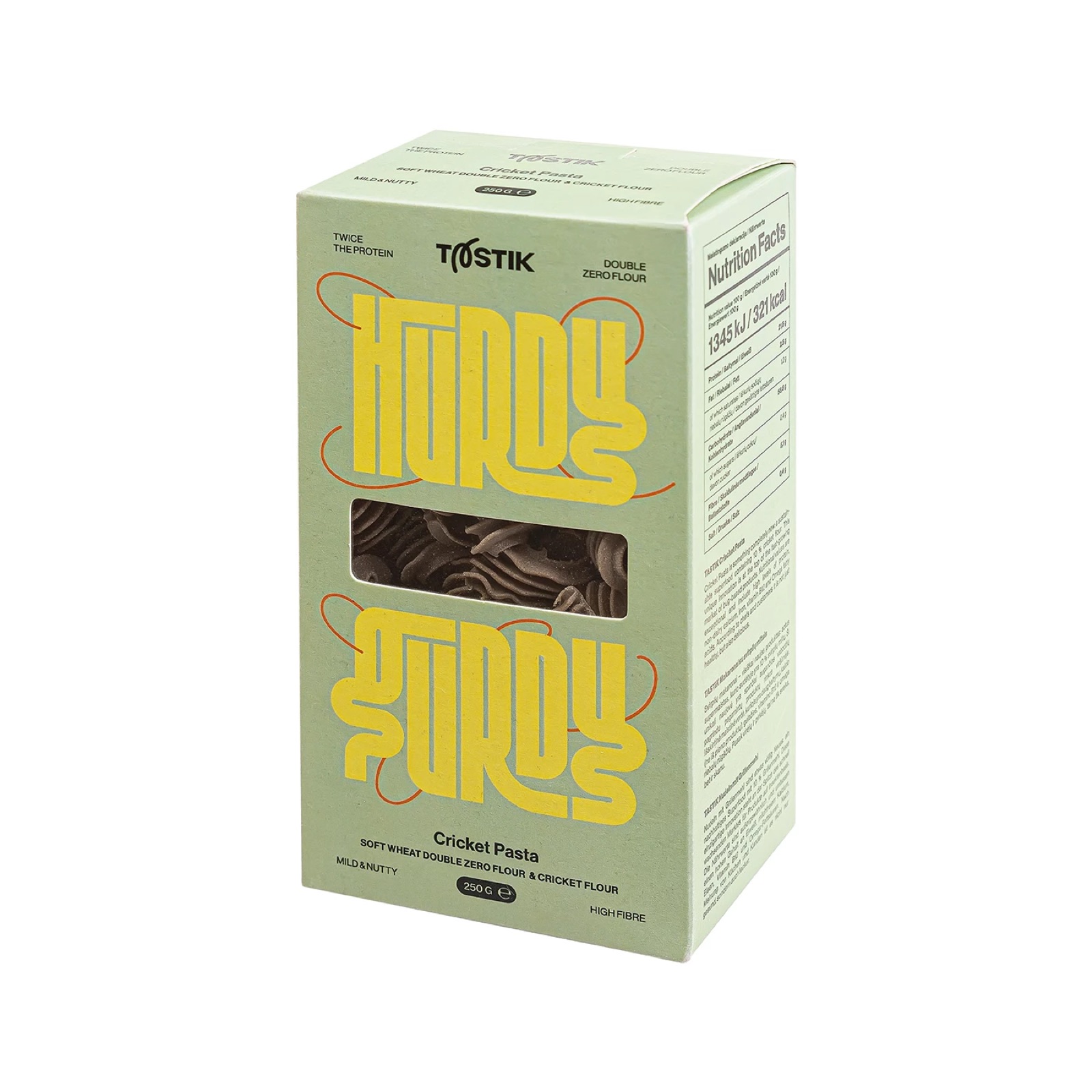 Tastik packaging