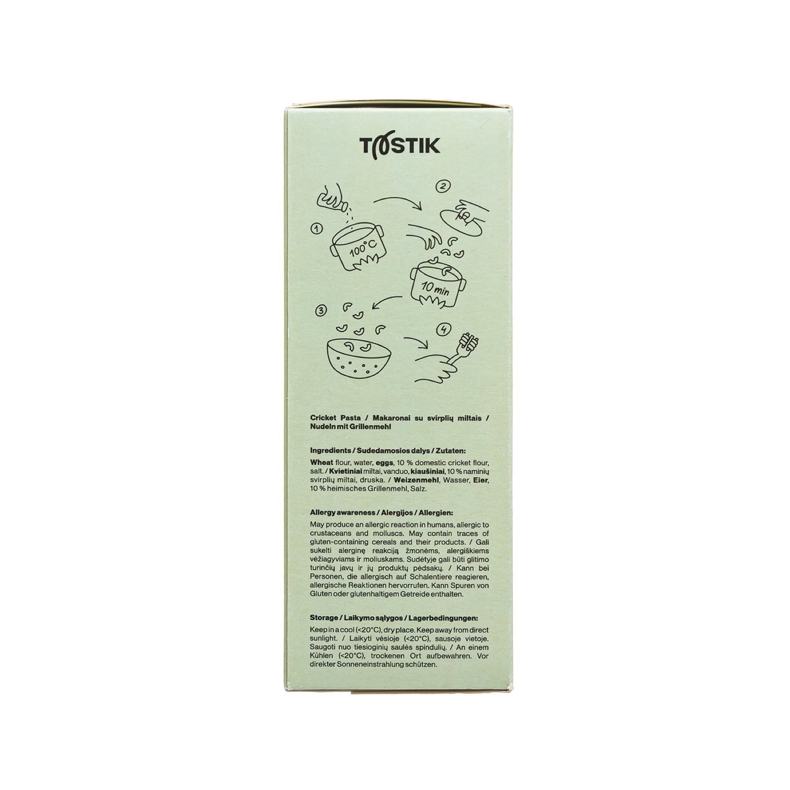 Tastik packaging