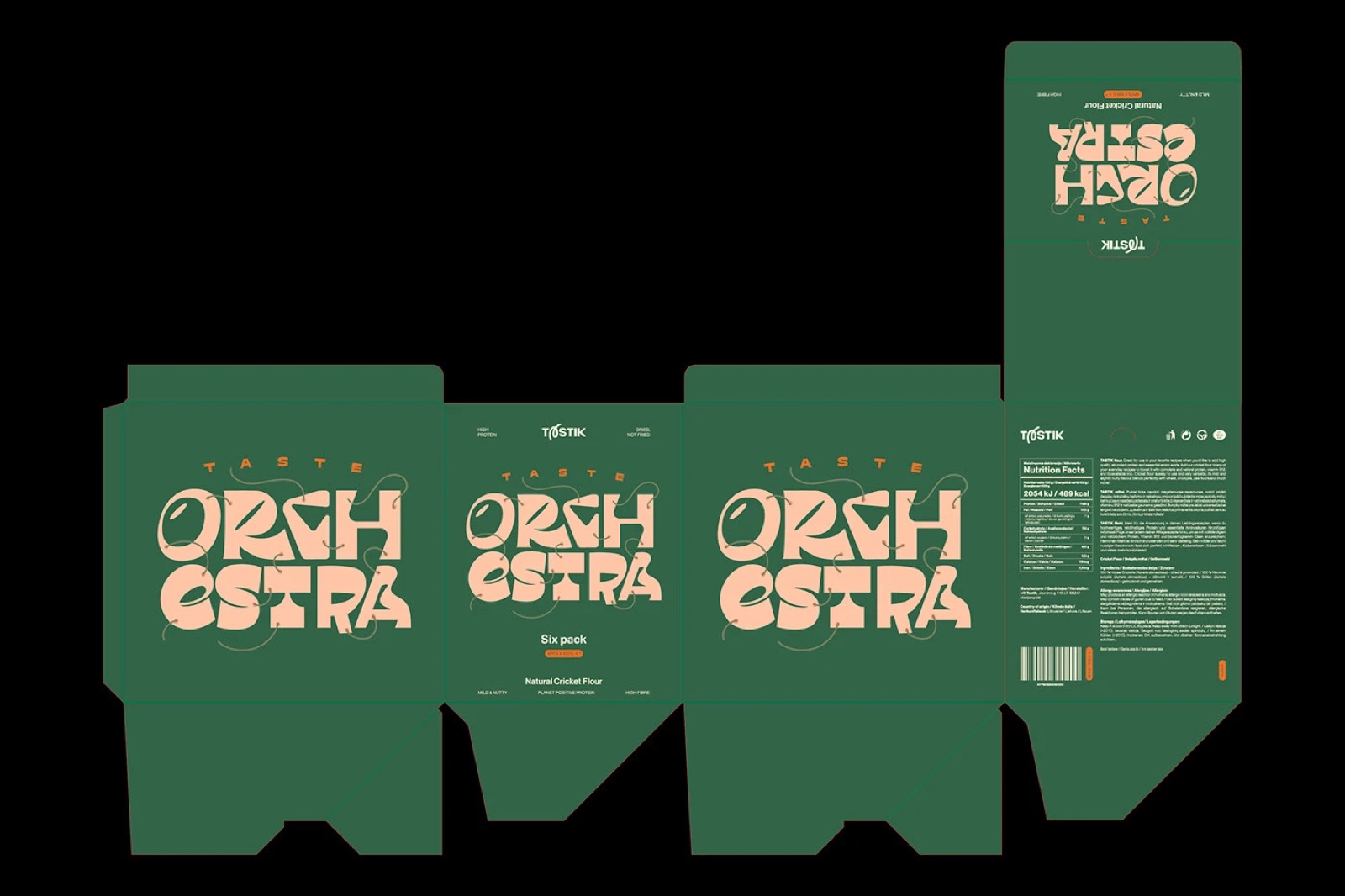 Tastik packaging