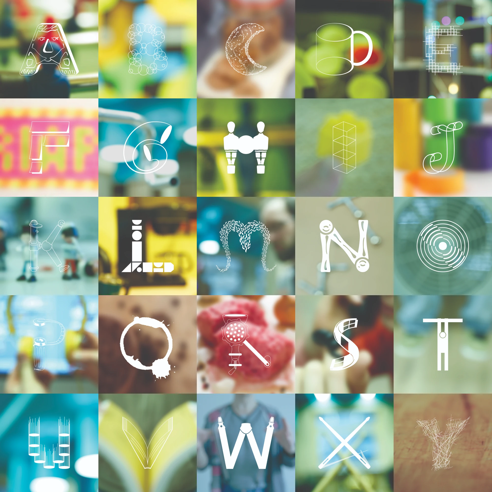 Decorative typeface
