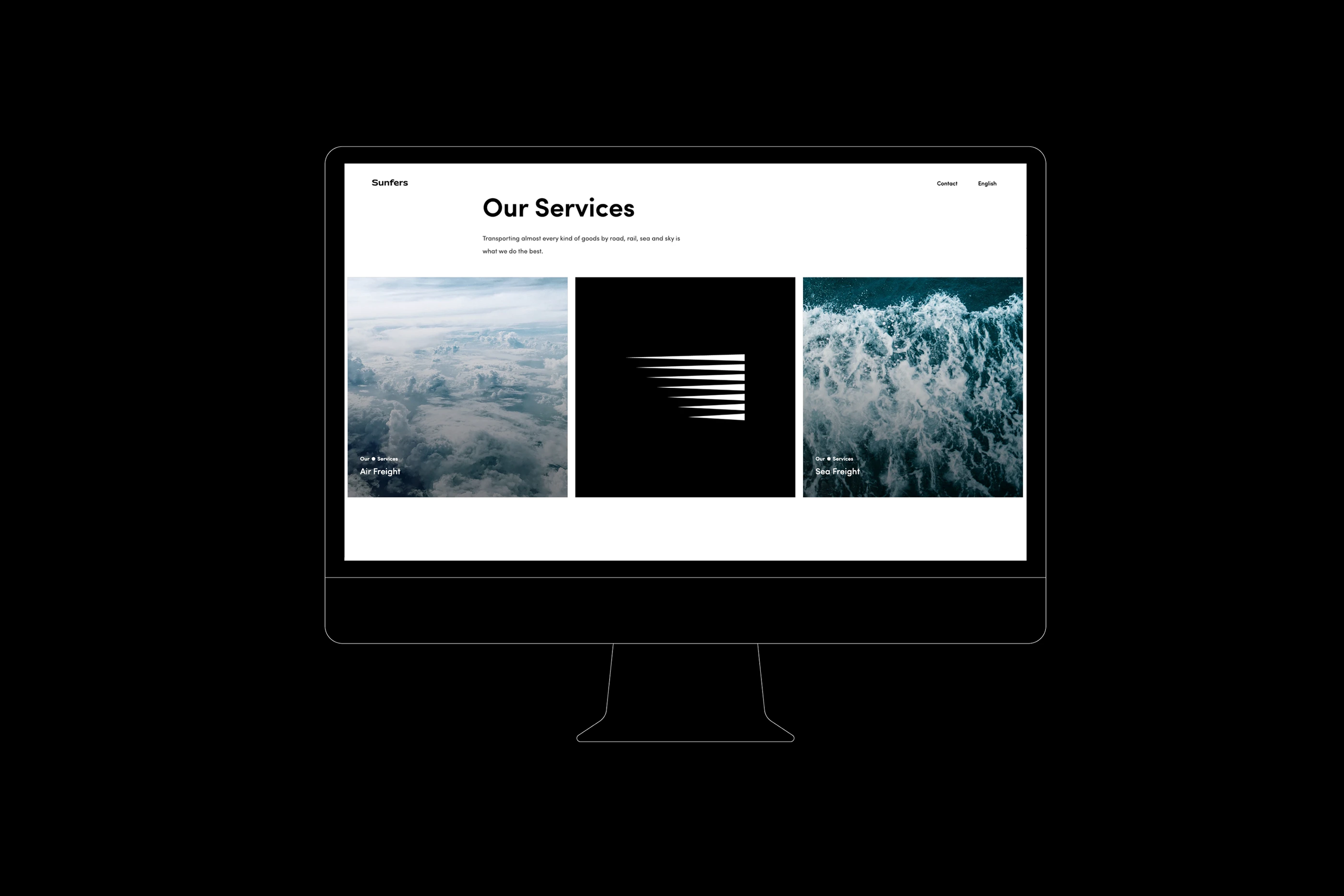 Sunfers Branding