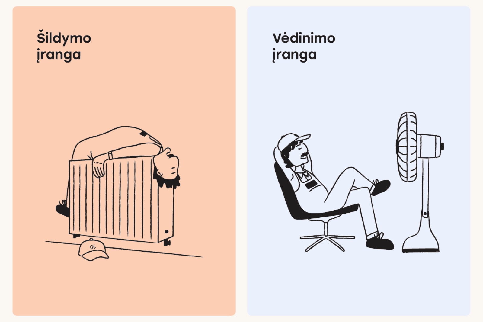 Oikaista branding