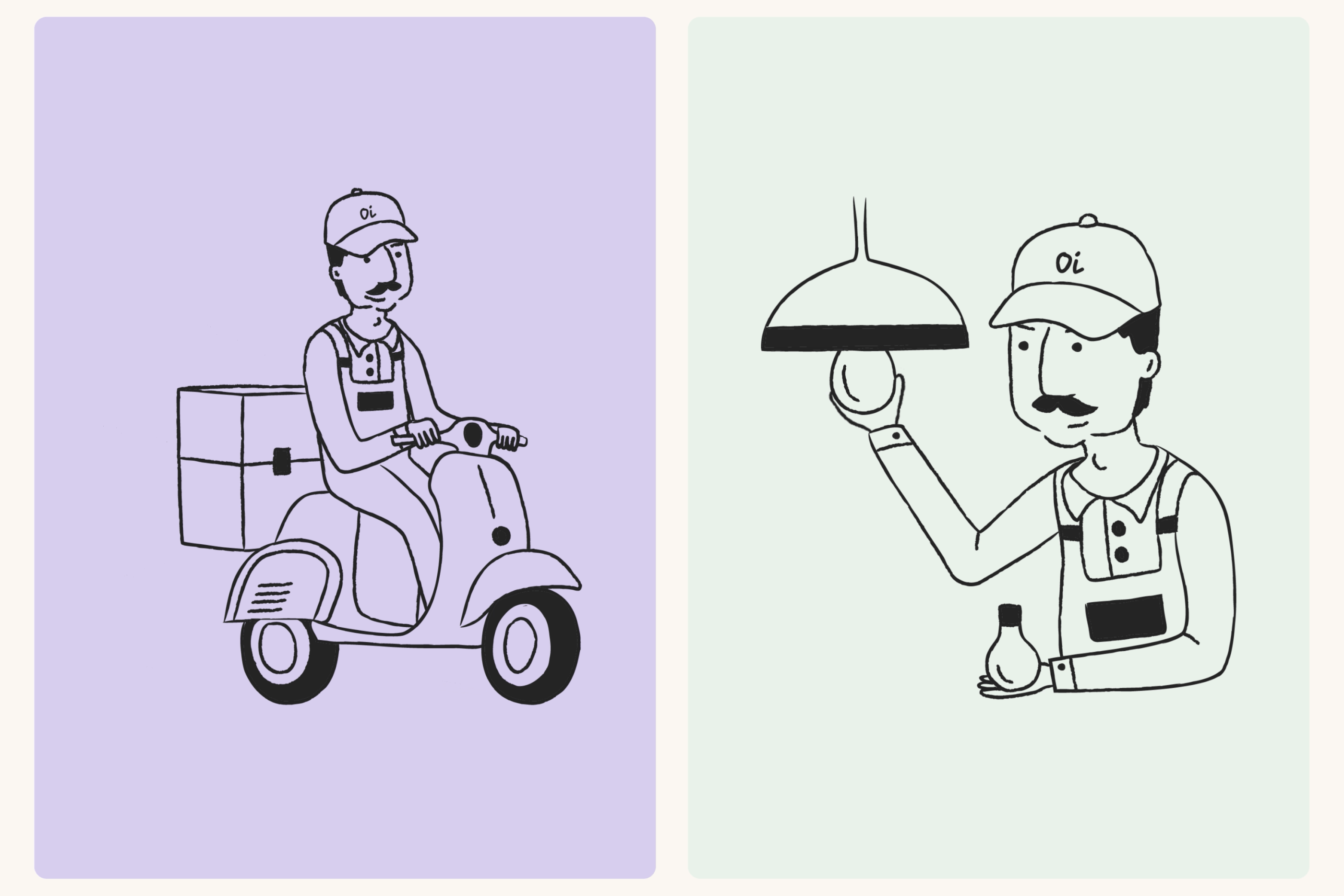 Oikaista branding