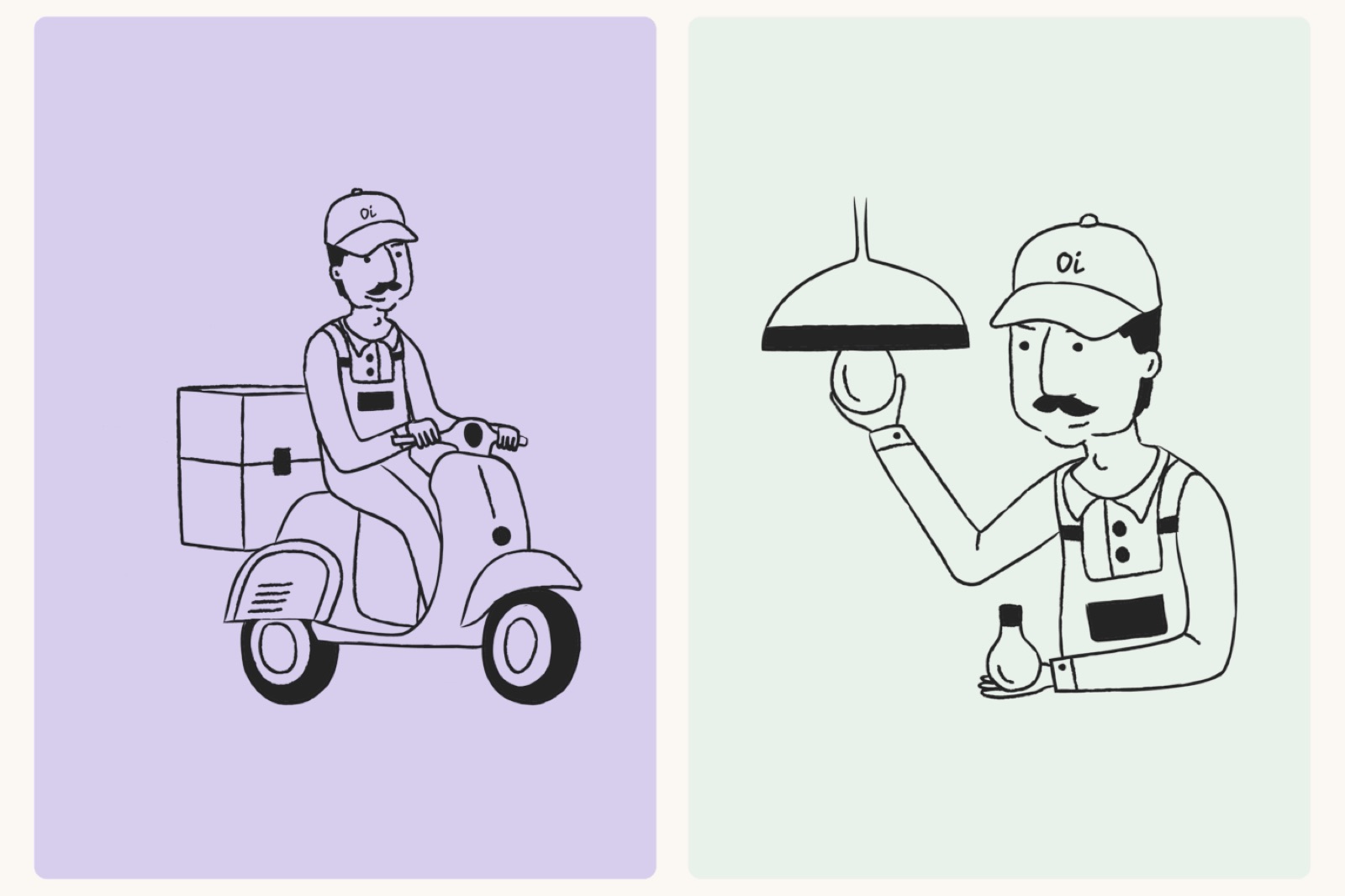 Oikaista branding